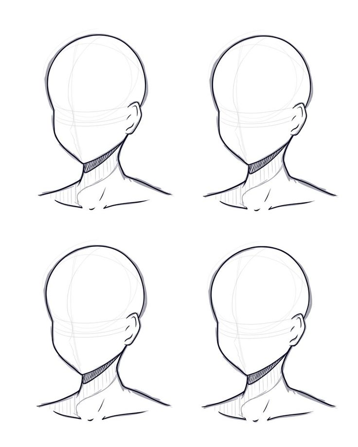 How To Draw Anime Face Base