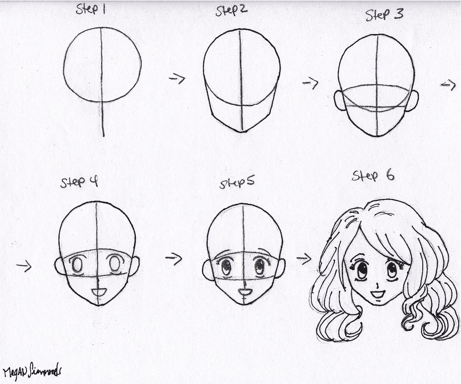 How To Draw Anime Faces For Beginners