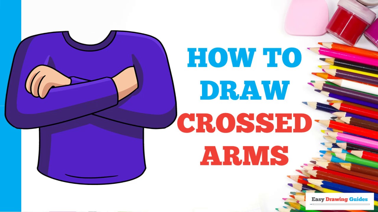 How To Draw Crossed Arms