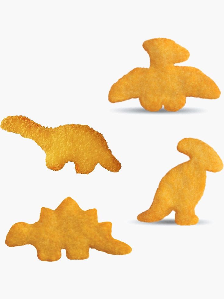 How To Draw Dino Nuggets