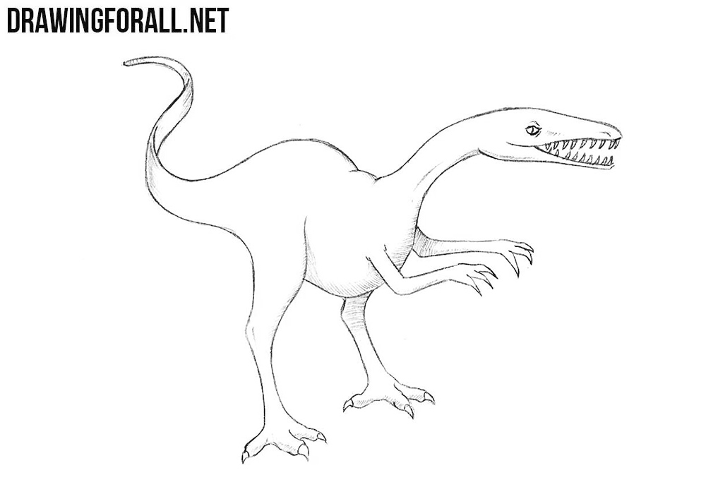 How To Draw Dinosaur Arms