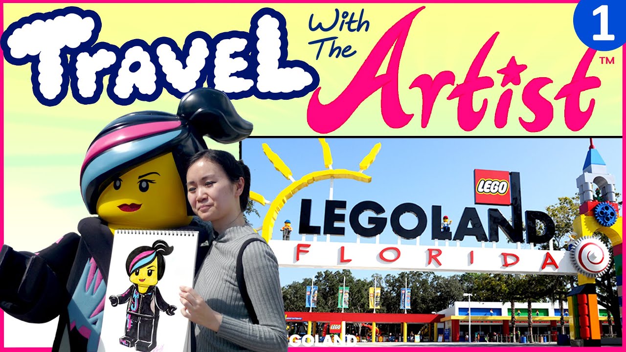 How To Draw Legoland