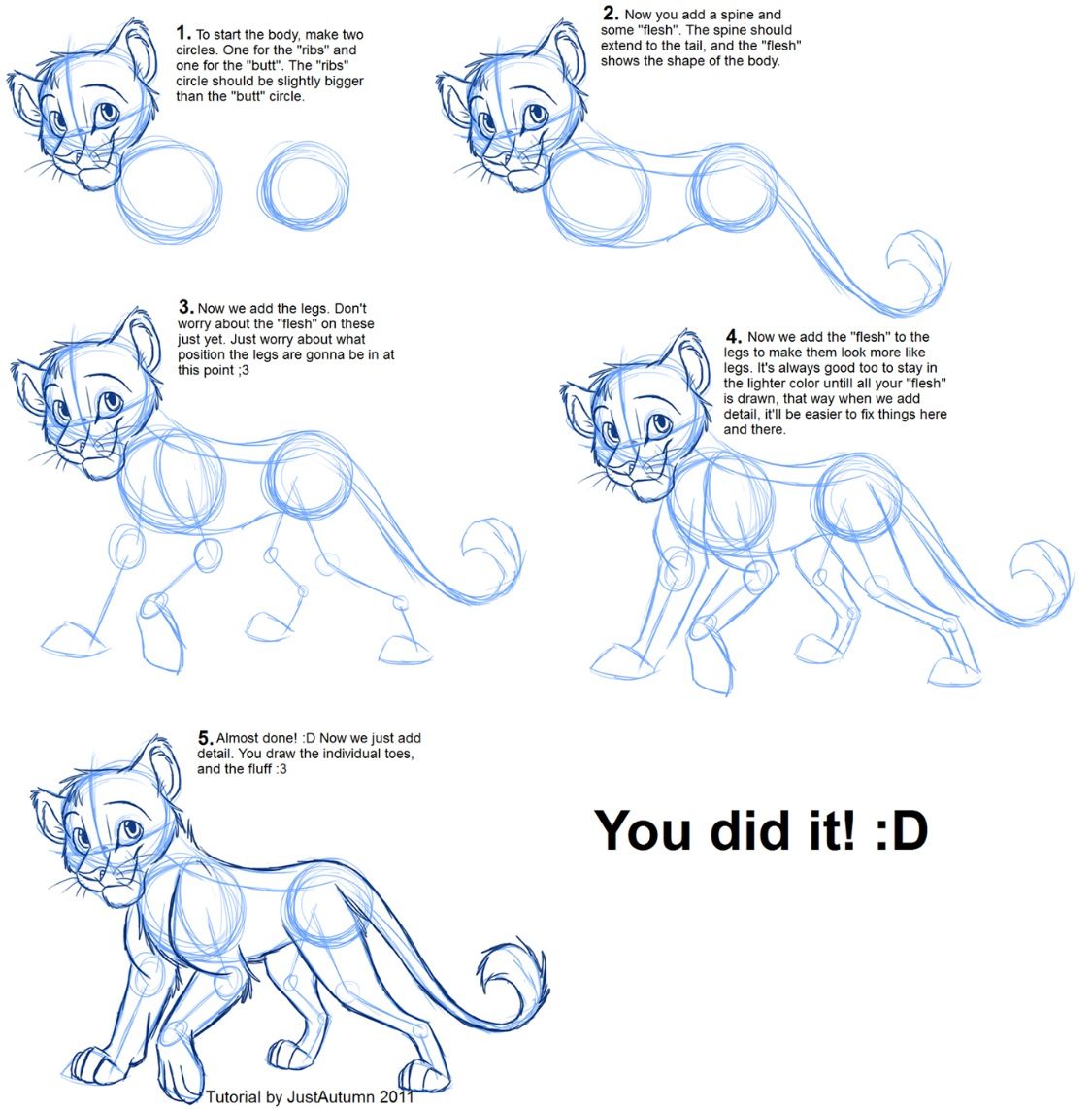 How To Draw Lion King Eyes