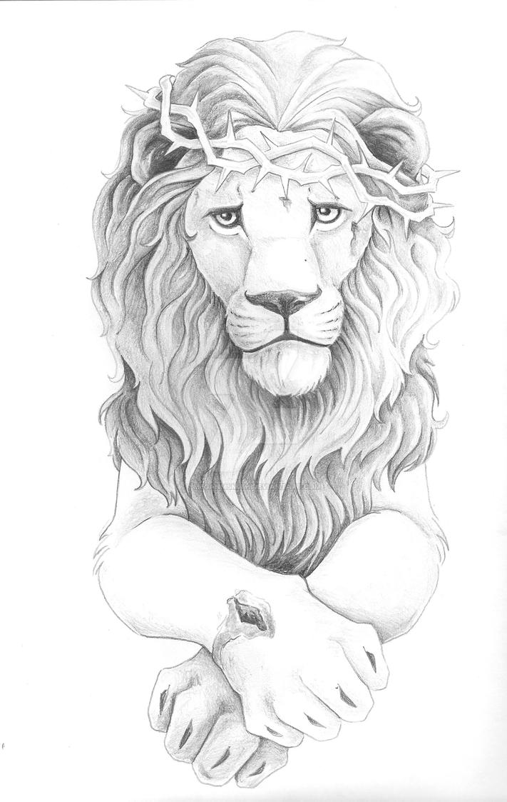 How To Draw Lion Of Judah
