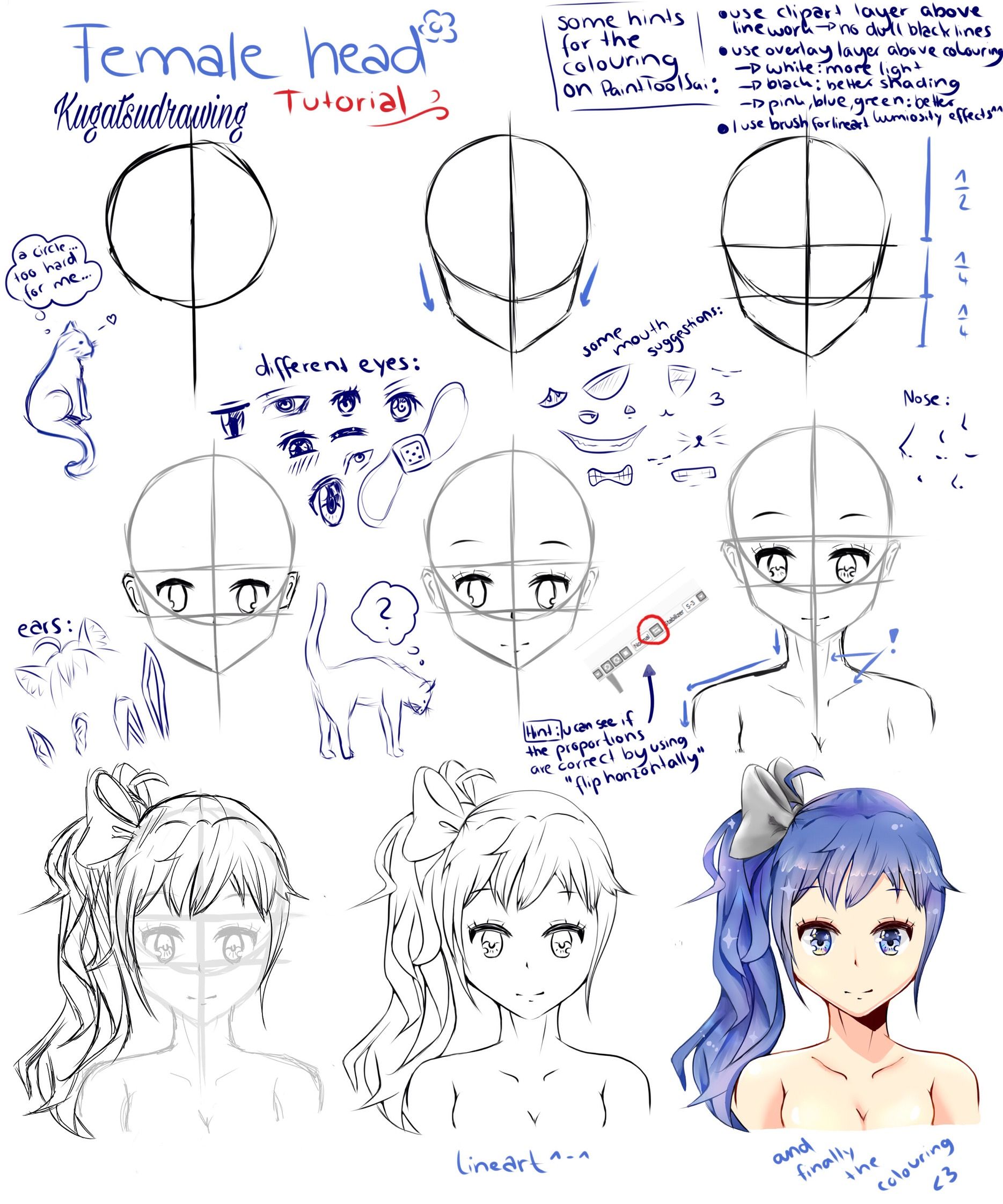 How To Draw Manga For Beginners Easy