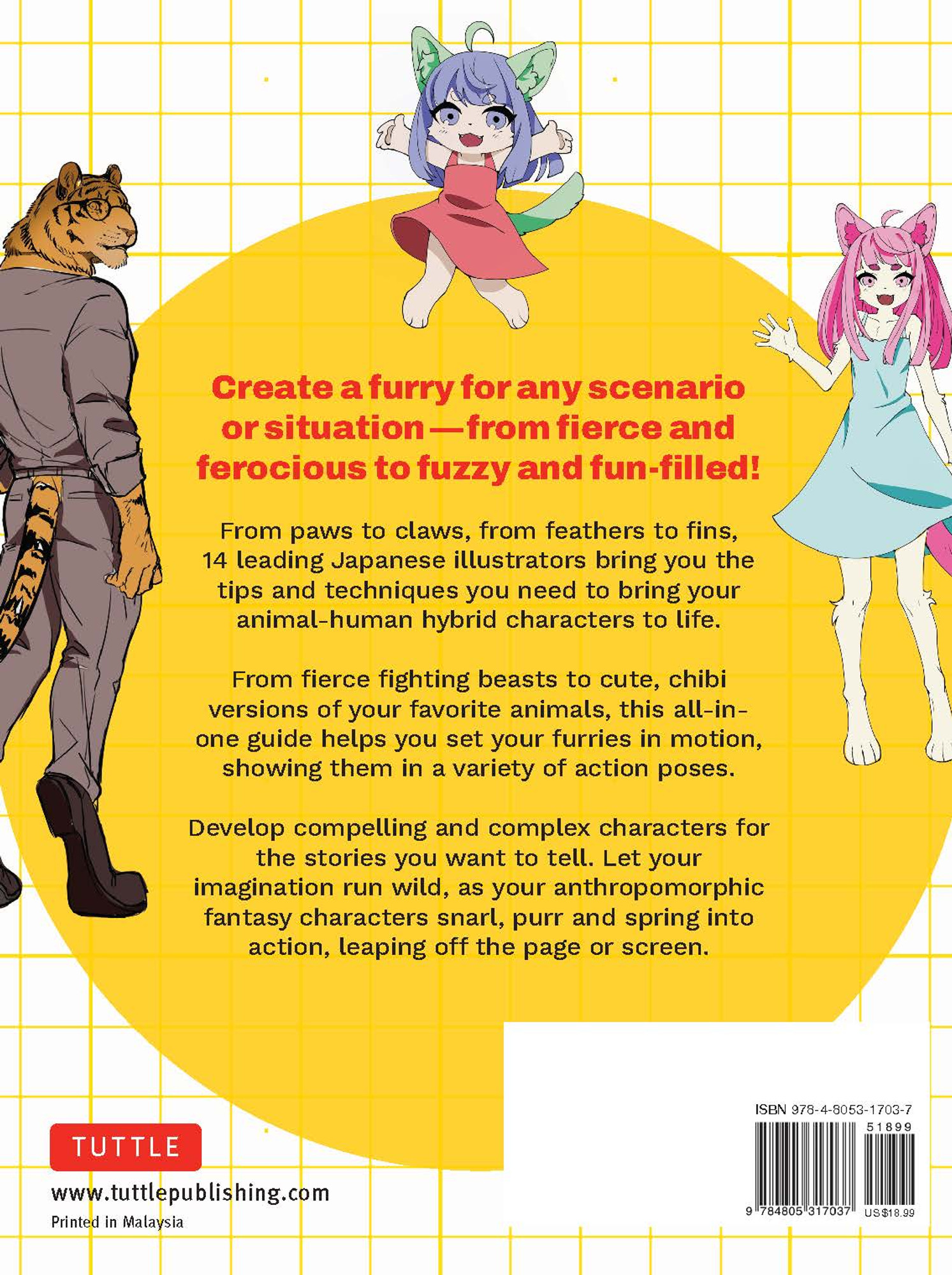 How To Draw Manga Furries