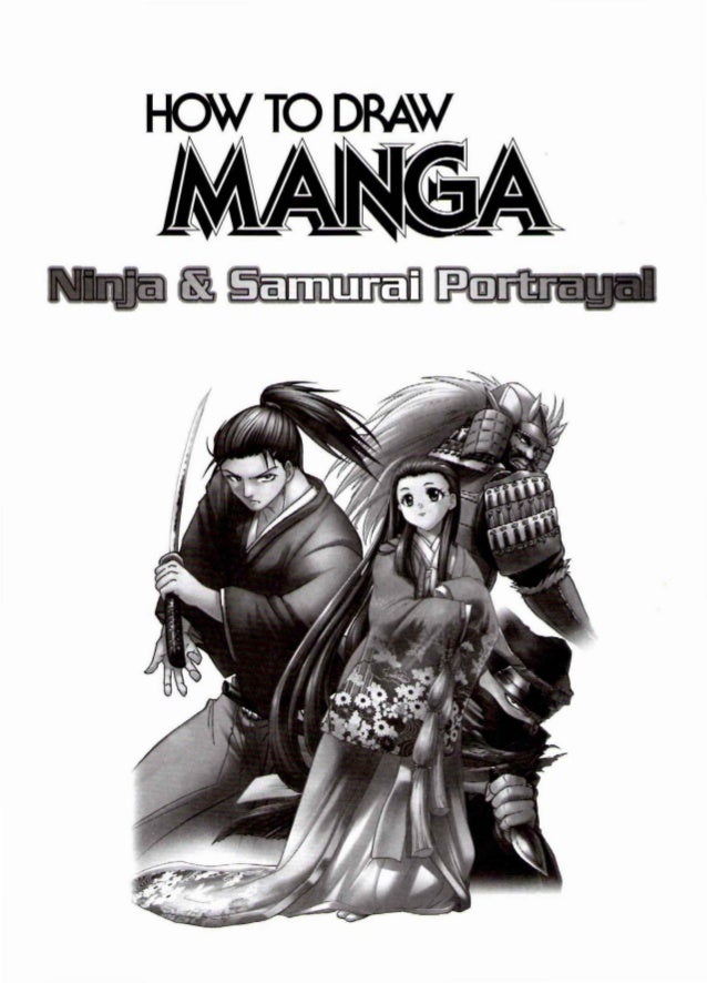 How To Draw Manga Volume 38 Ninja Samurai Portrayal