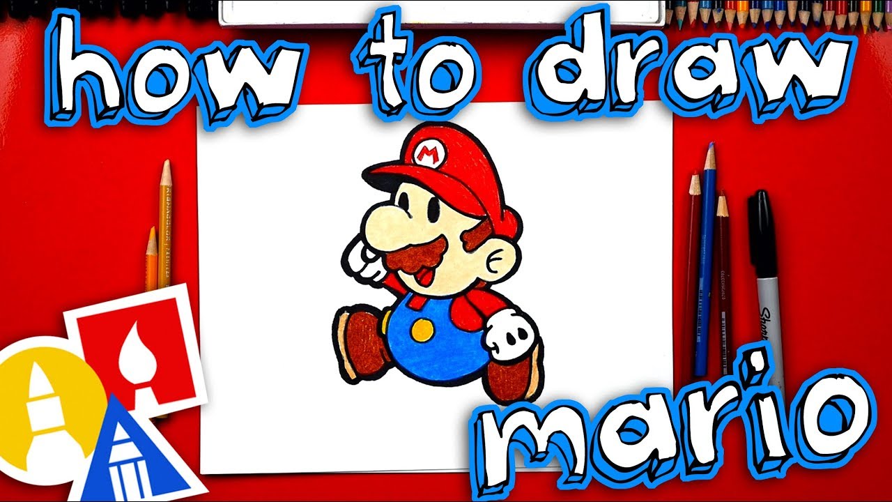 How To Draw Mario Characters Art Hub