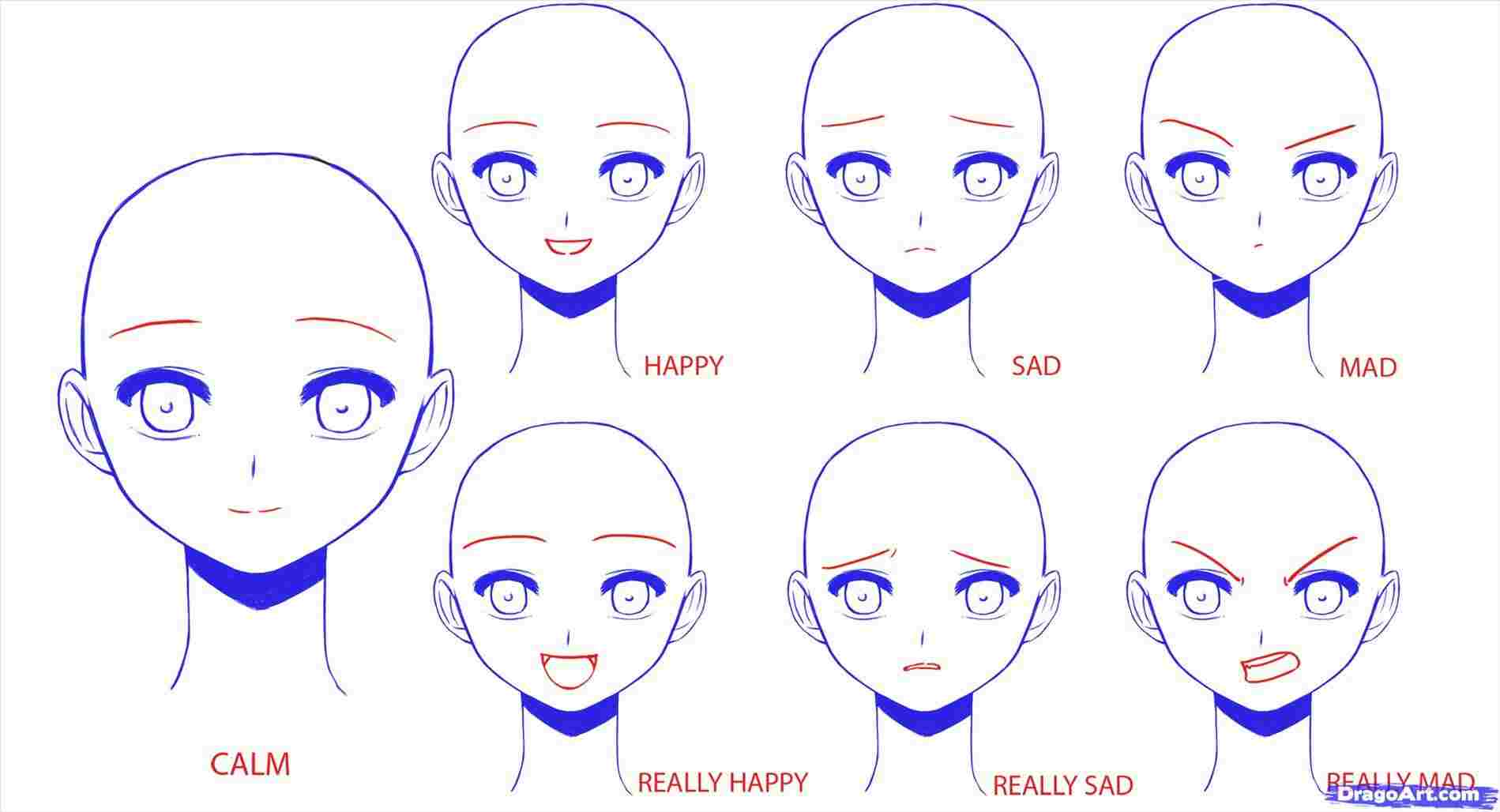 How To Draw Mouth Of Anime