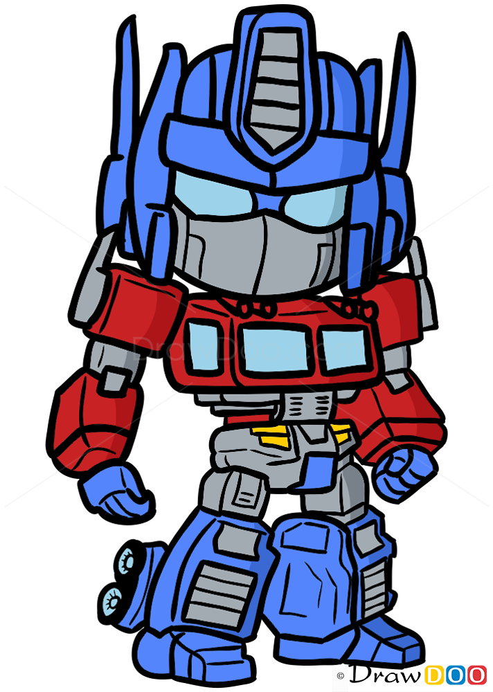 How To Draw Optimus Prime Video