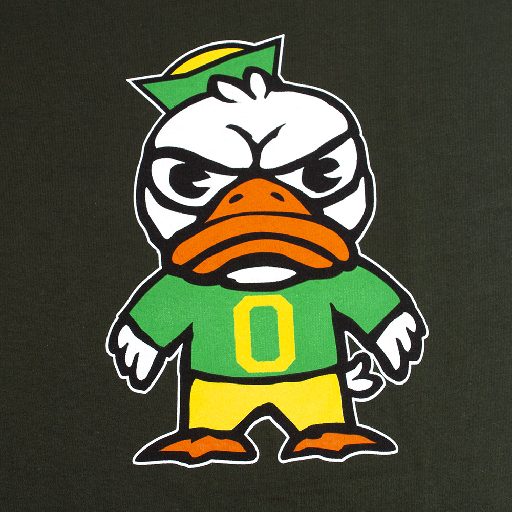 How To Draw Oregon Duck