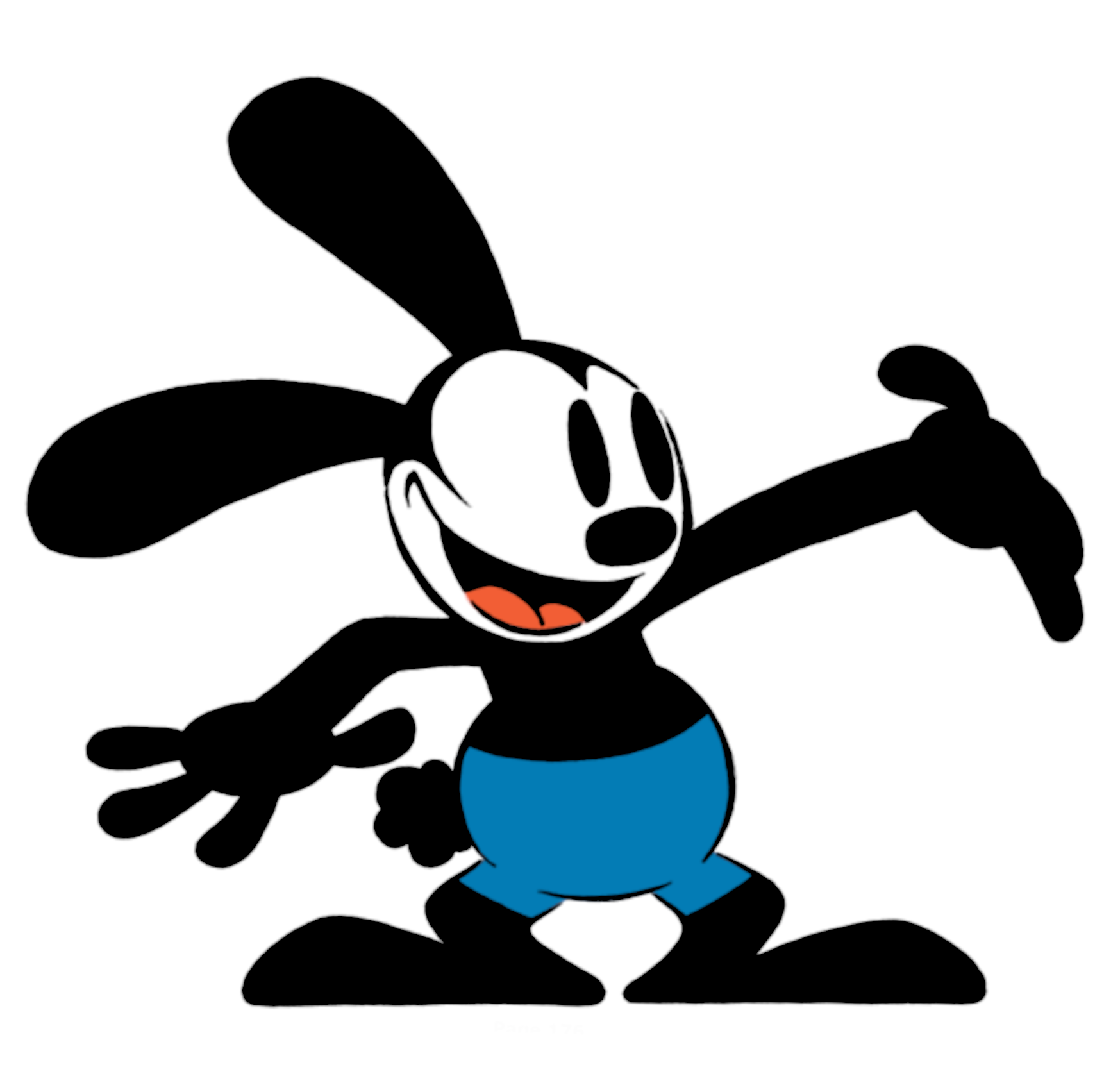 How To Draw Oswald Rabbit