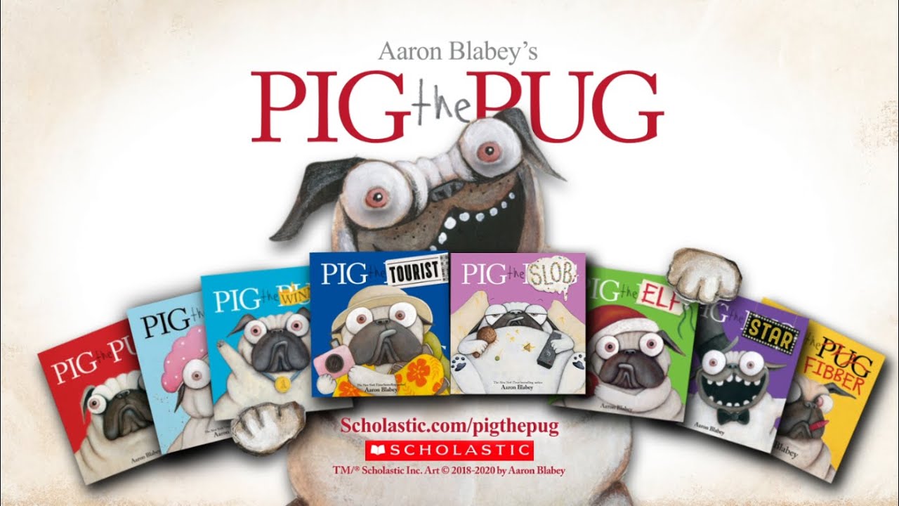 How To Draw Pig The Pug Aaron Blabey