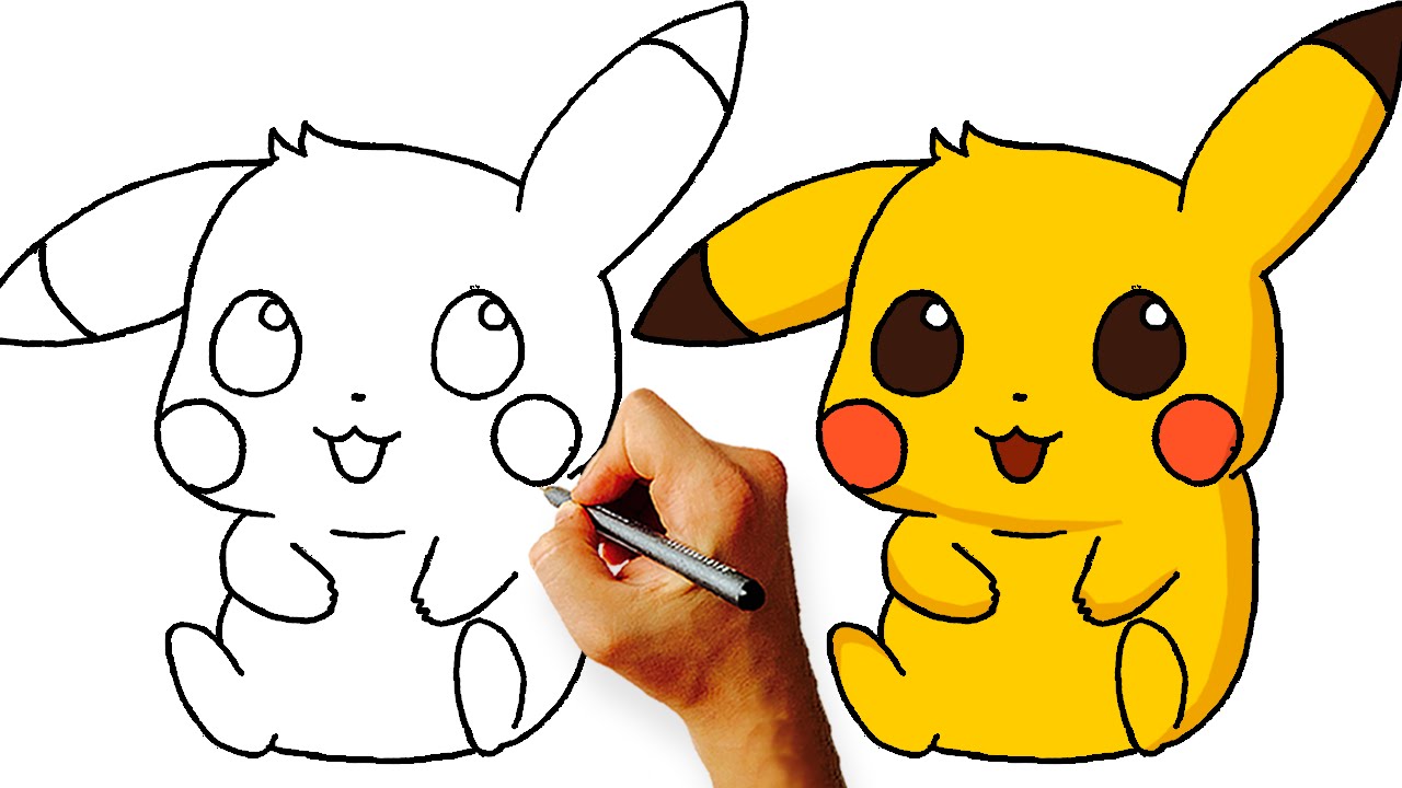 How To Draw Pikachu Birthday