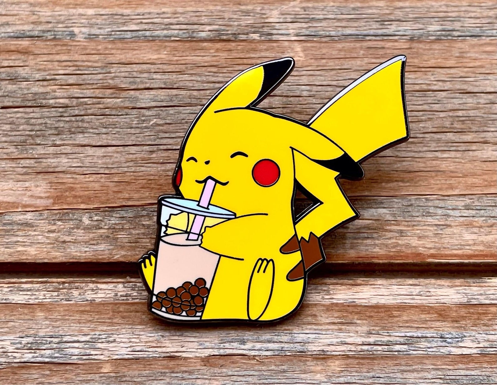 How To Draw Pikachu Drinking Boba