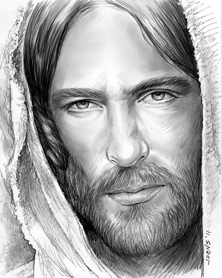 How To Draw Real Jesus