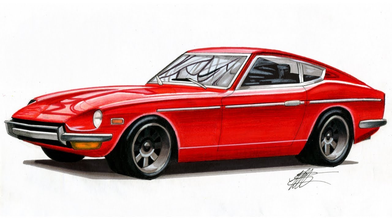 How To Draw Realistic Cars