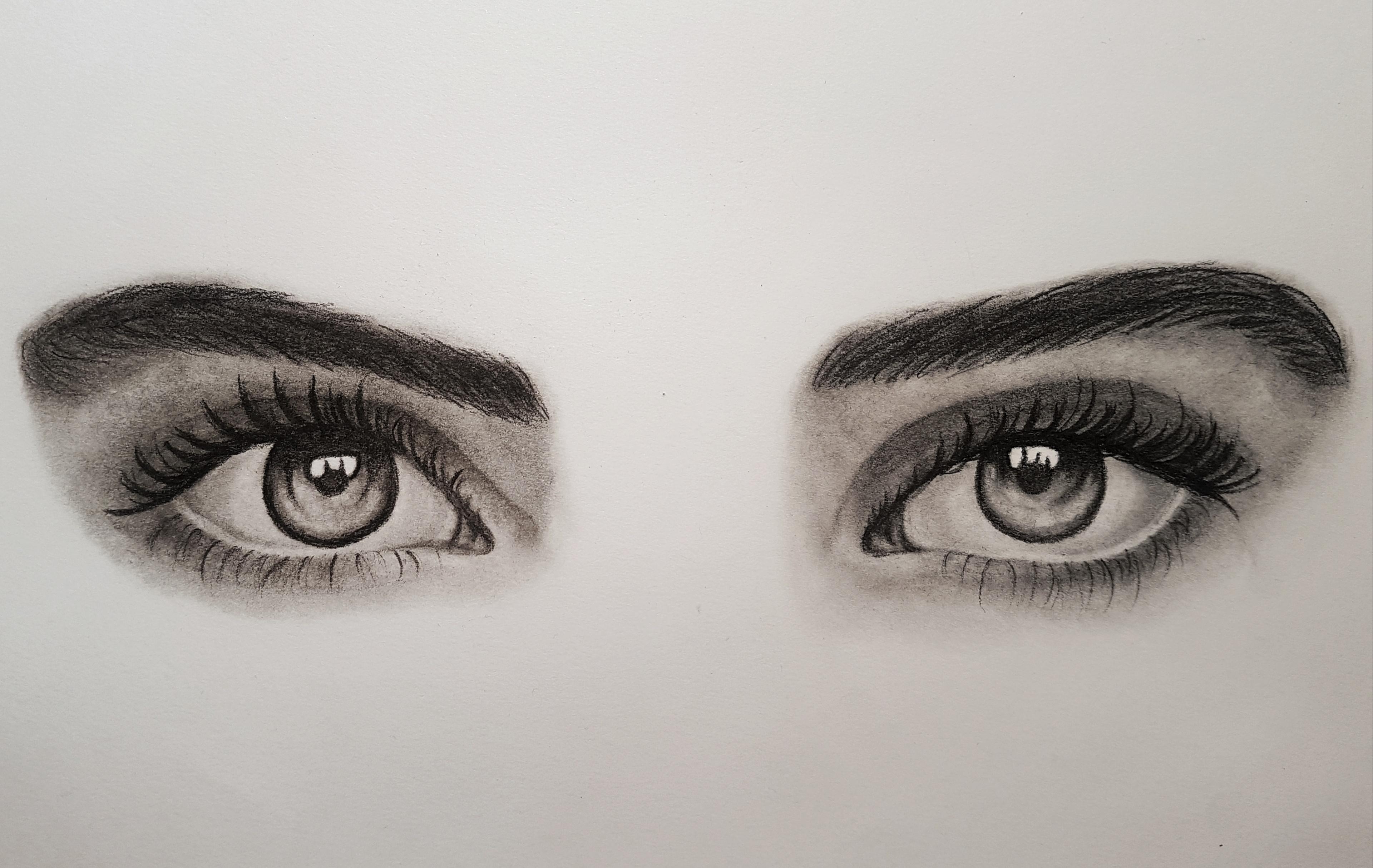 How To Draw Realistic Eyes Female