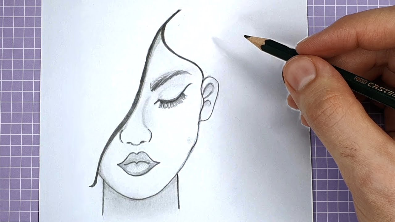 How To Draw Realistic For Beginners Step By Step