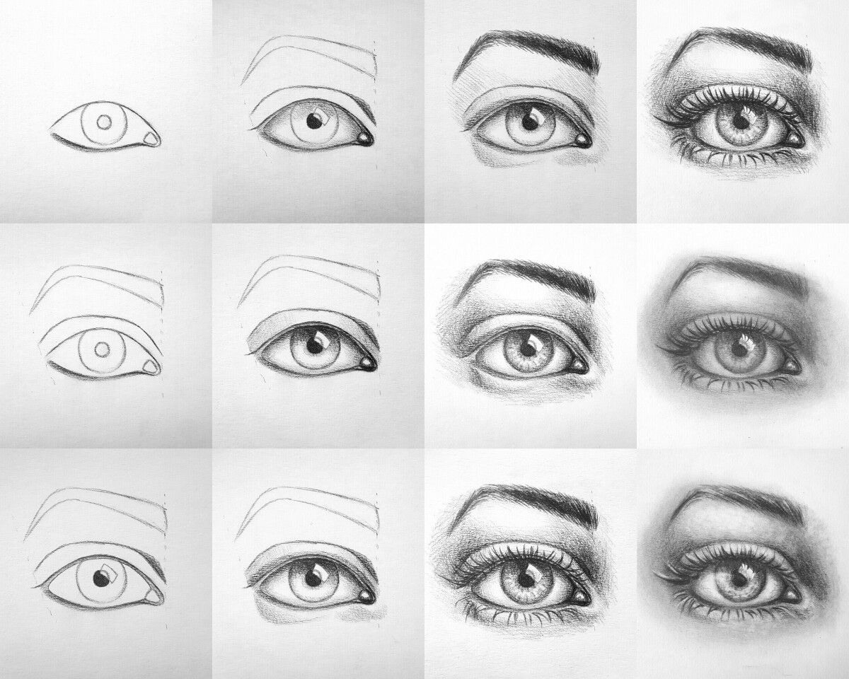 How To Draw Realistic Looking Eyes