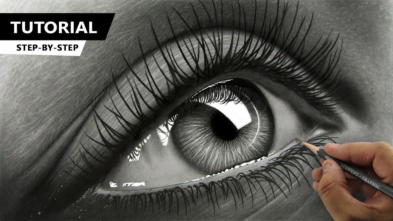 How To Draw Realistic Male Eyes