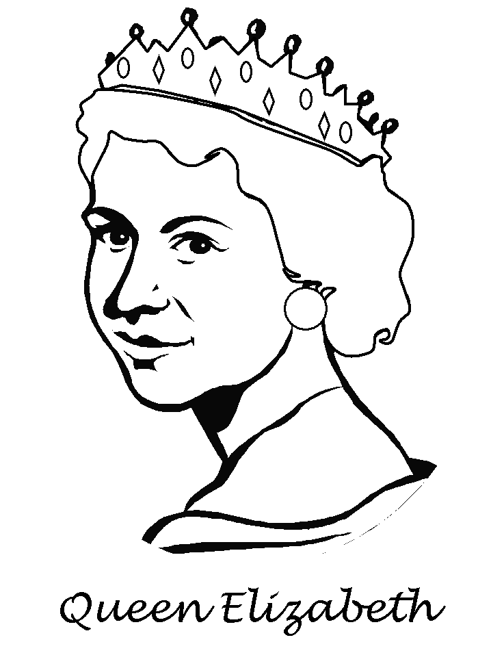 How To Draw The Queen