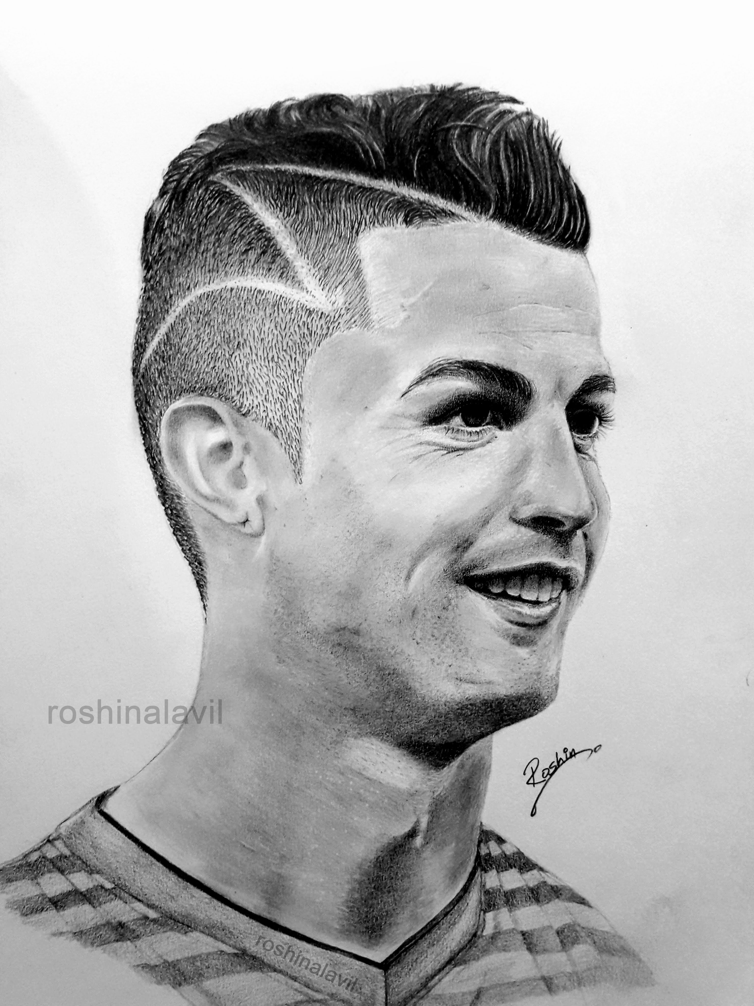How To Draw The Ronaldo