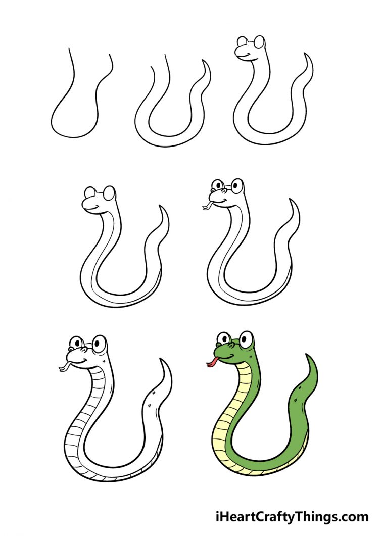 How To Draw The Snake