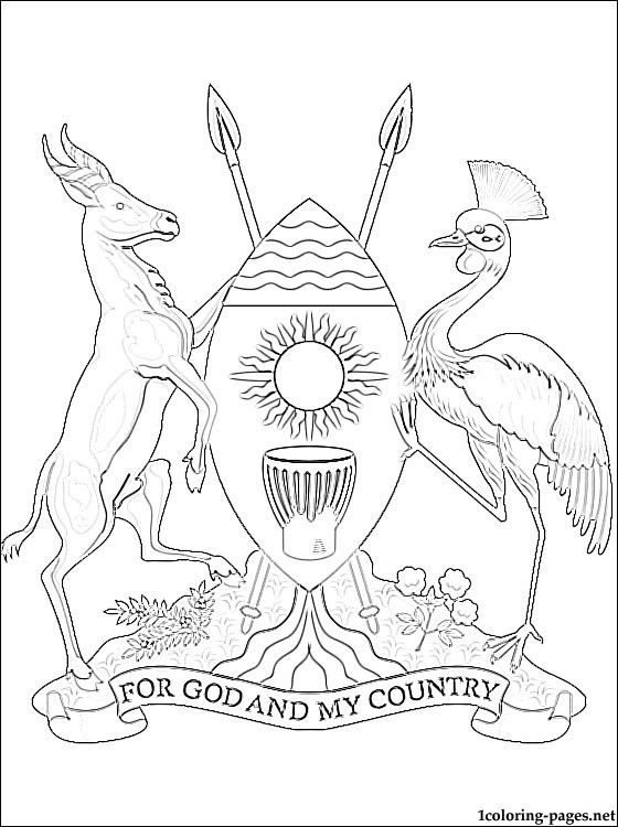 How To Draw The Zimbabwe Coat Of Arms