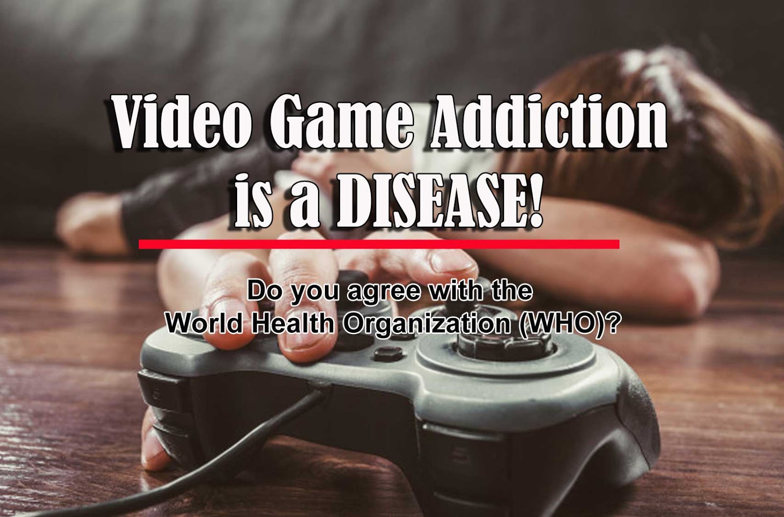 How To Fight Video Game Addiction