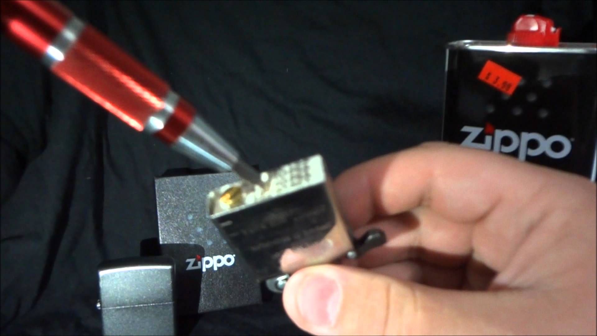 How To Fill A Zippo Butane Lighter