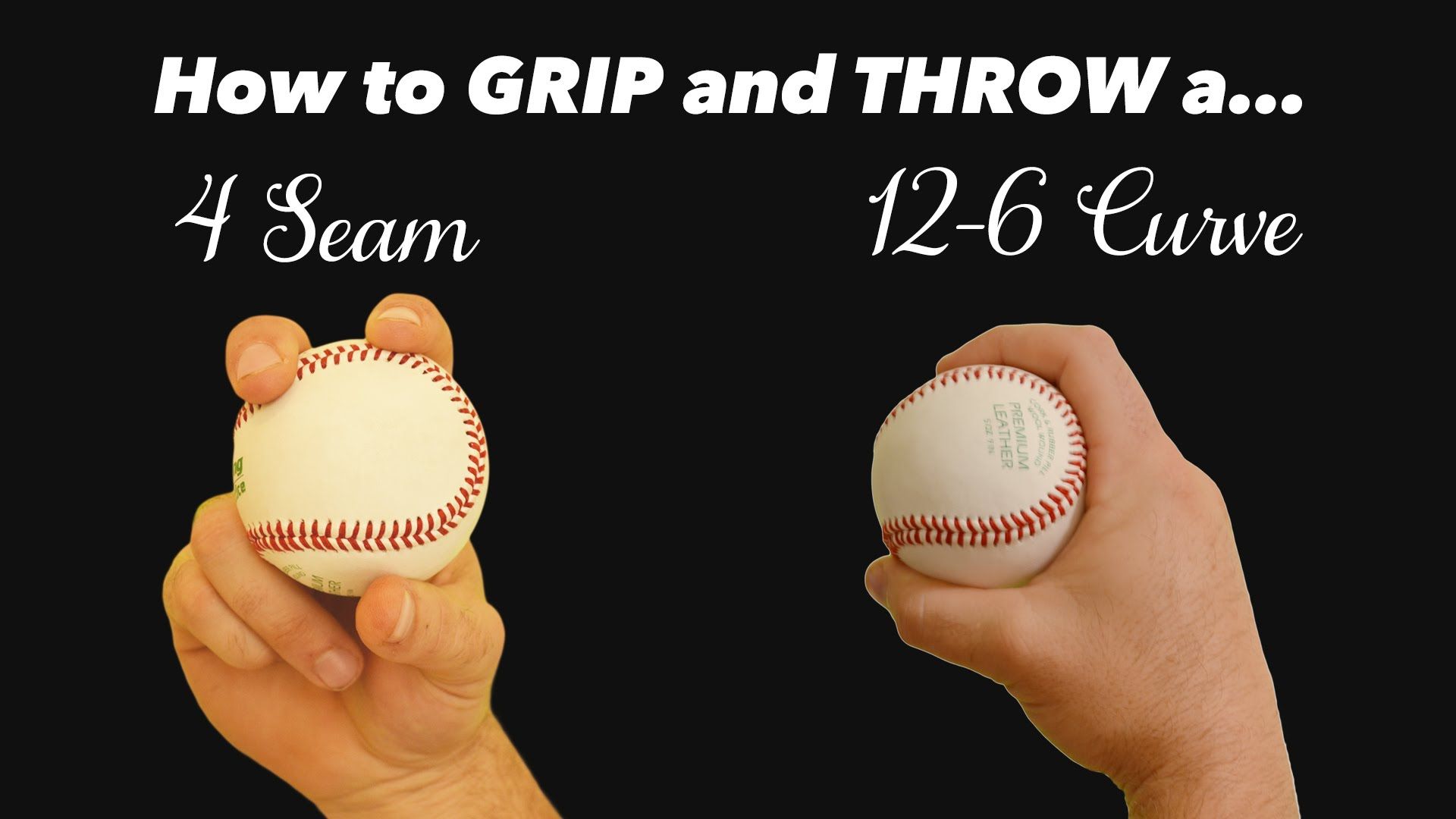 How To Grip A Curveball In Baseball