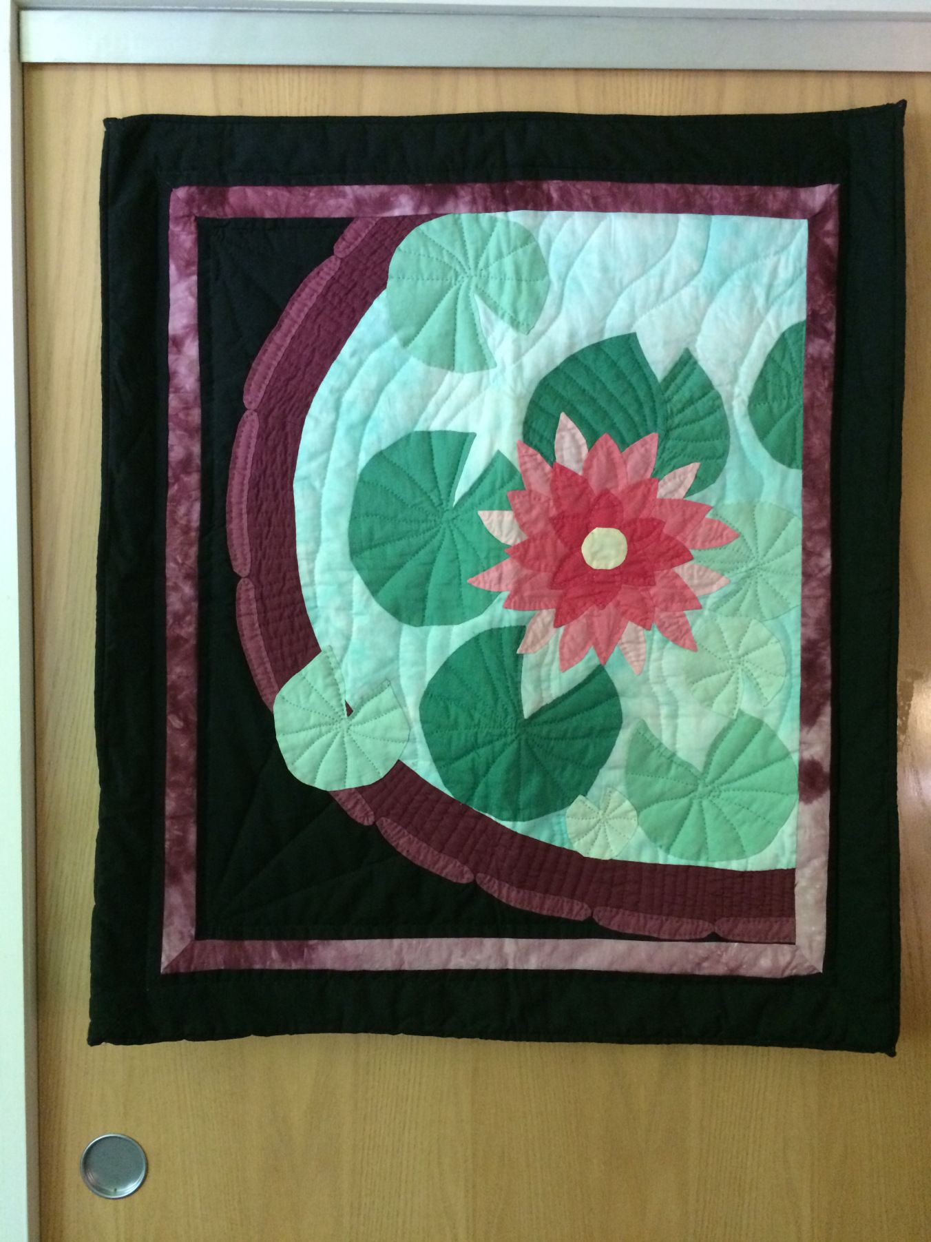 How To Hang A Quilt With Command Strips