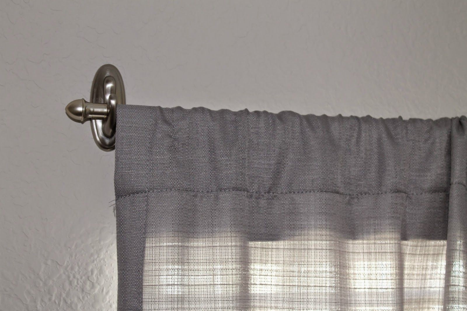 How To Hang Blackout Curtains Without Drilling