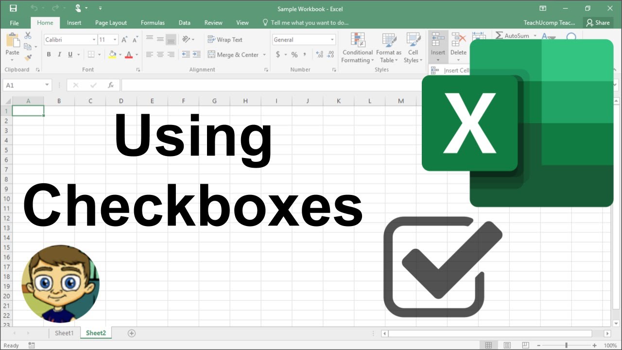 How To Insert Checkbox In Microsoft Excel