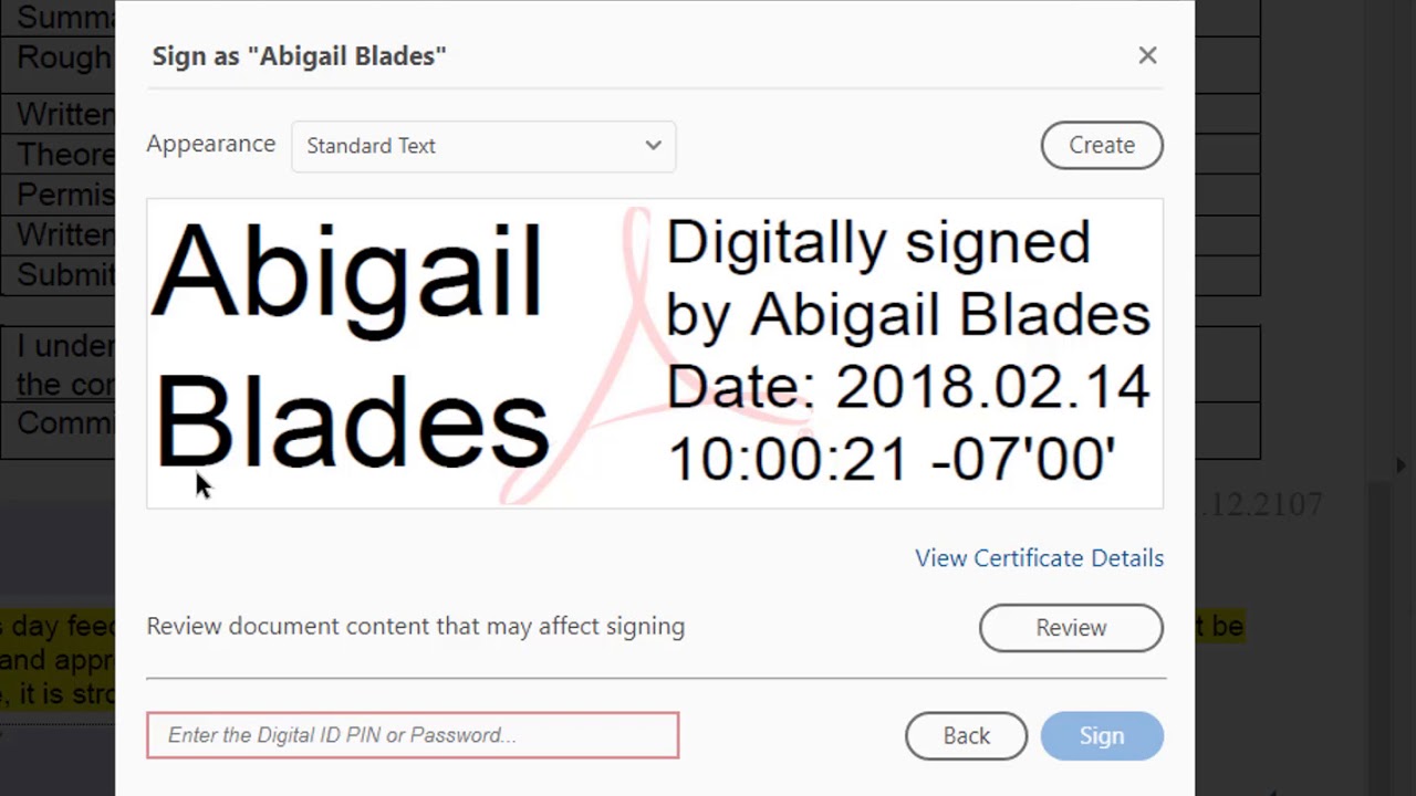 How To Insert Digital Signature In Pdf In Java