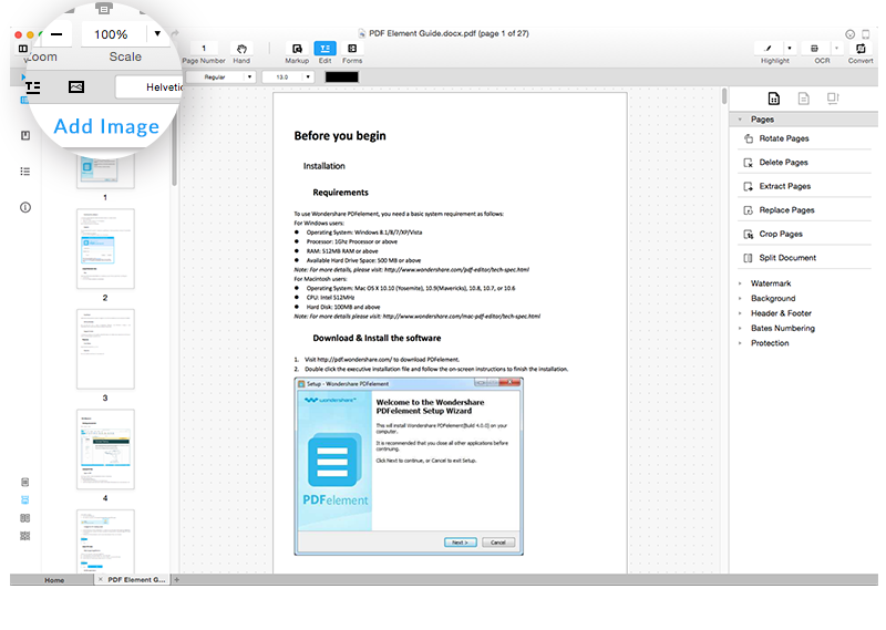 How To Insert Image In Pdf Mac