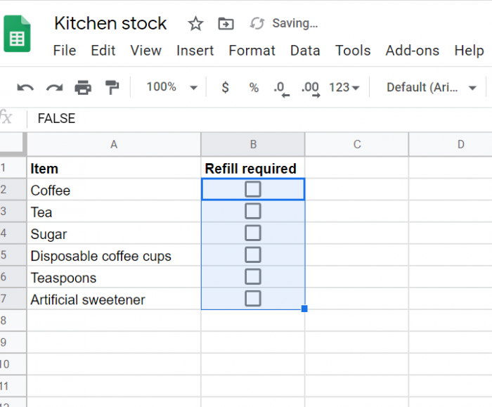 How To Insert Multiple Checkbox In Excel Cell