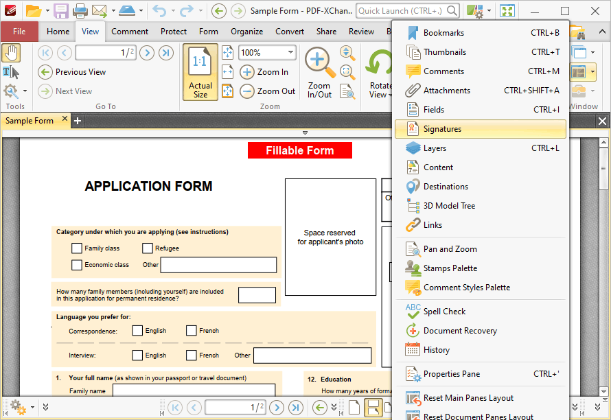 How To Insert Signature In Pdf Xchange Viewer