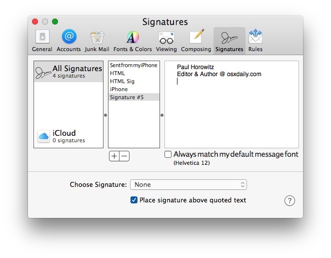 How To Insert Signature In Word Mac