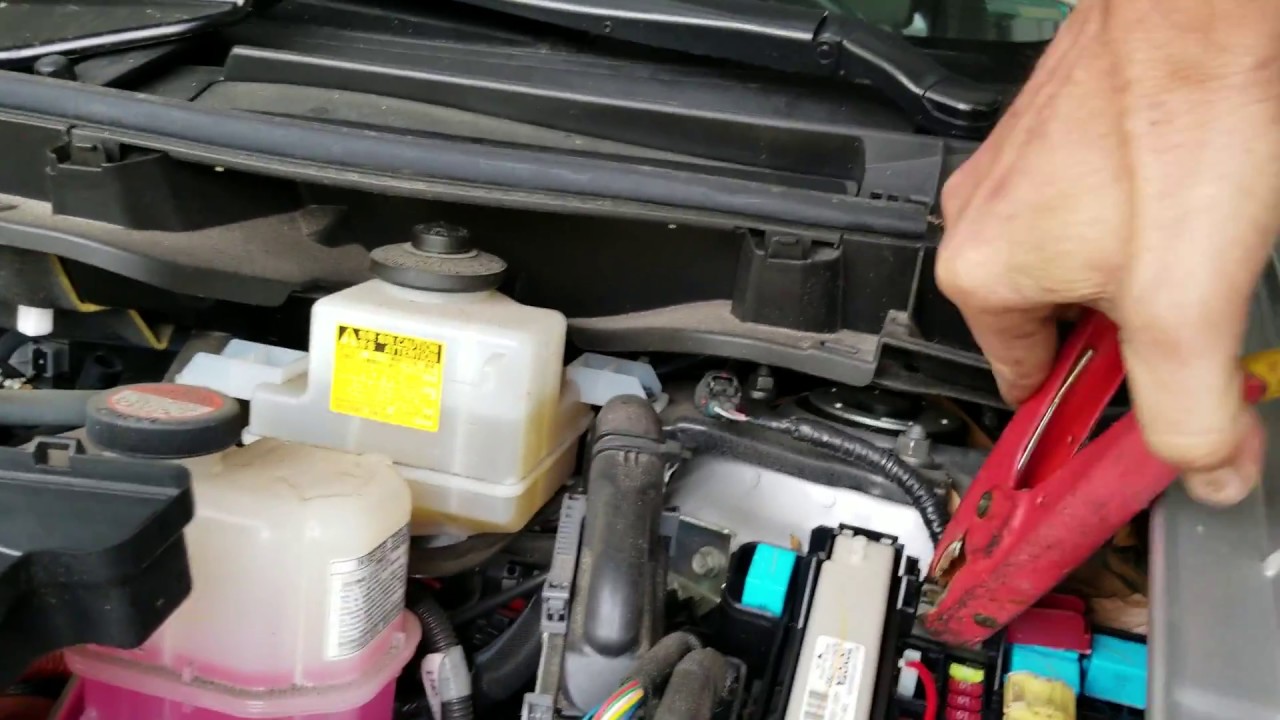How To Jump Start A Prius C