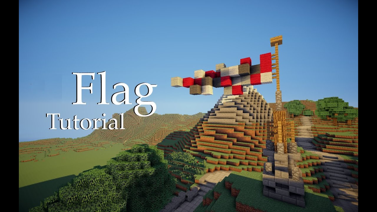 How To Make A Flag In Minecraft