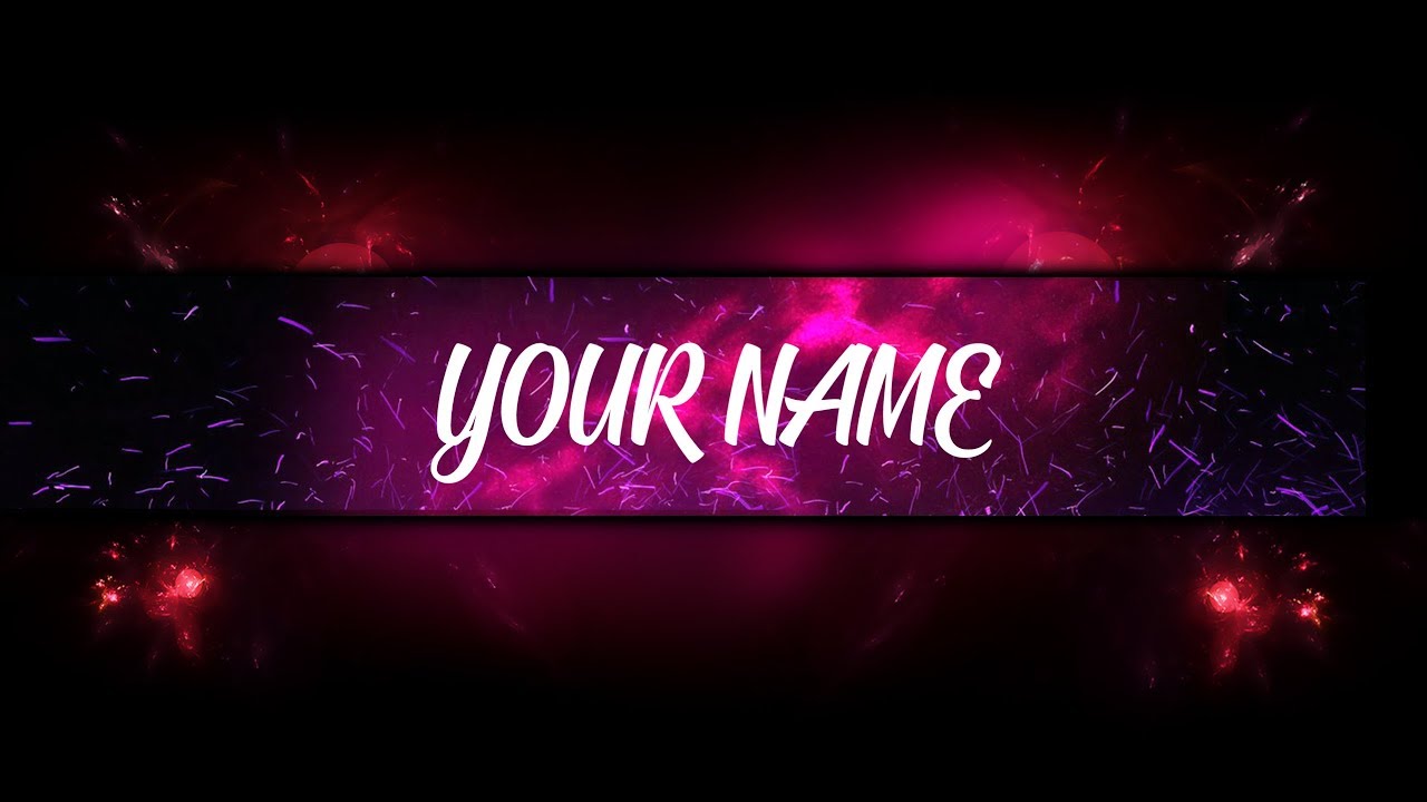 How To Make A Good Youtube Channel Banner