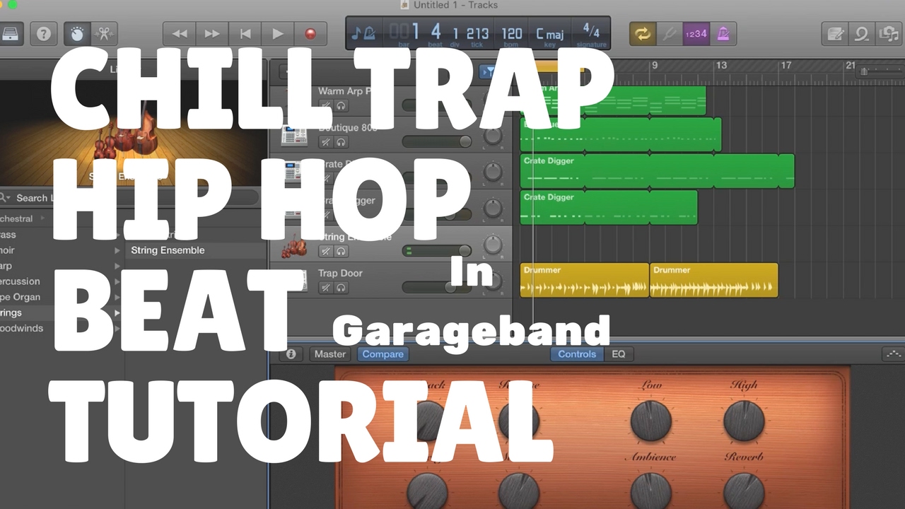 How To Make A Hip Hop Beat On Garageband