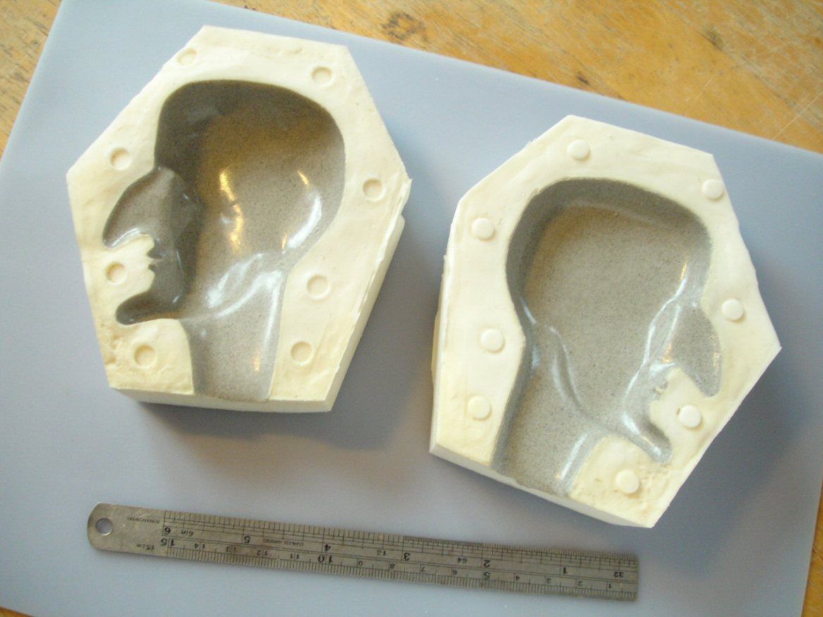How To Make A Sculpture Mould