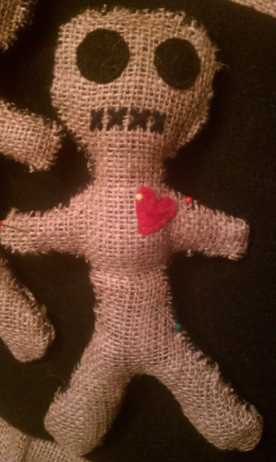 How To Make A Voodoo Doll At Home