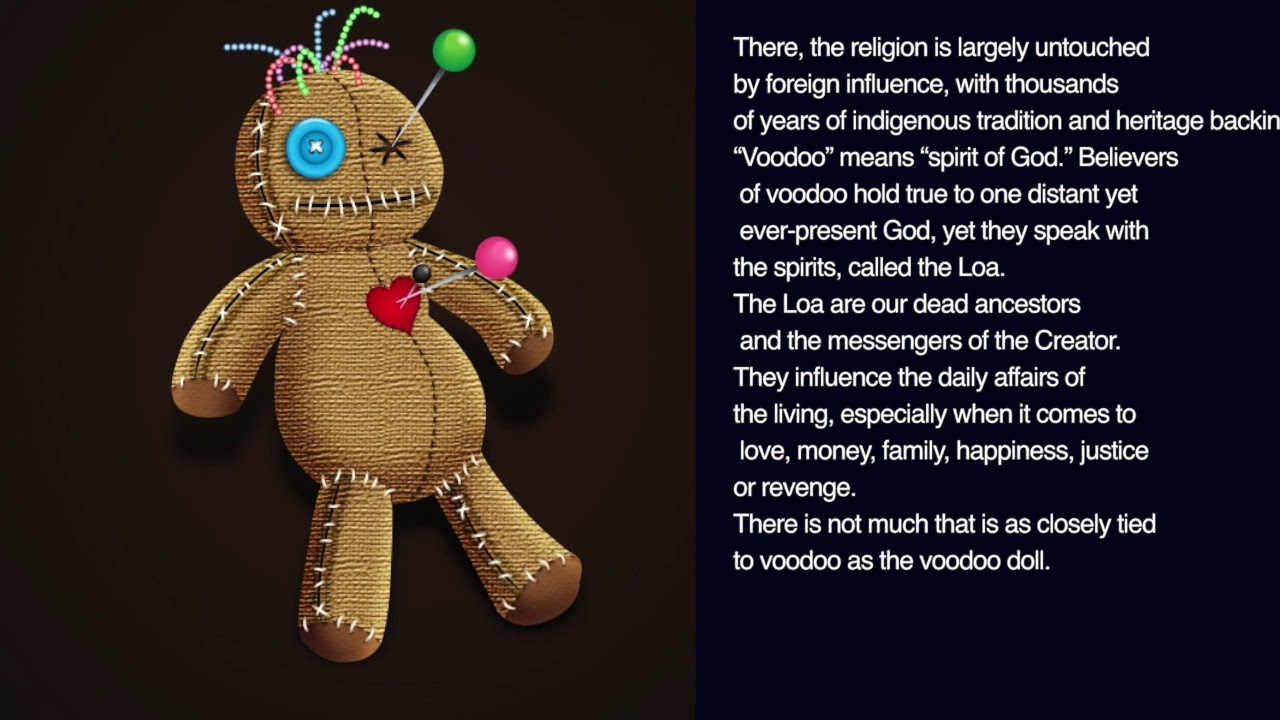 How To Make A Voodoo Doll Work
