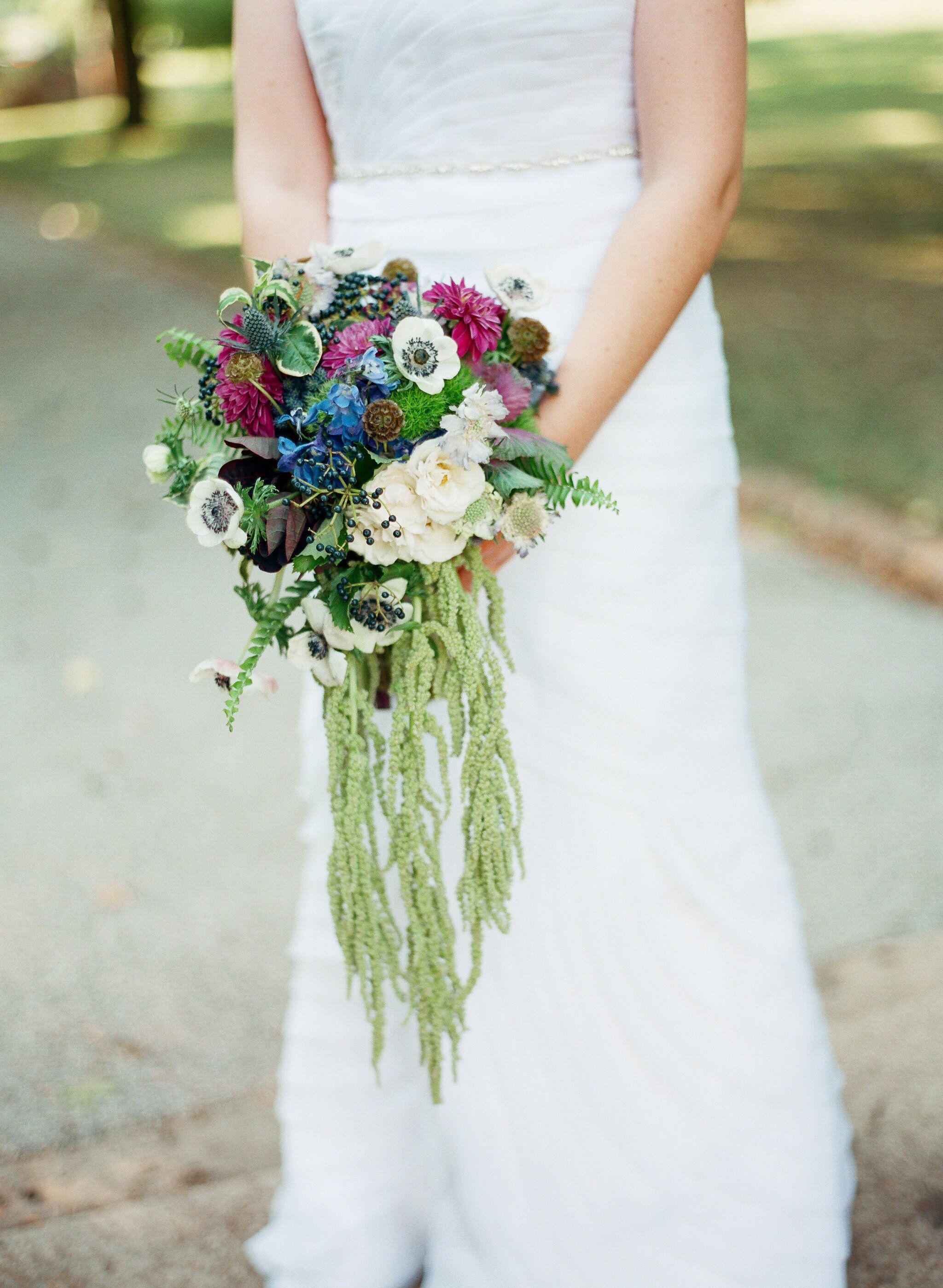 How To Make A Waterfall Wedding Bouquet