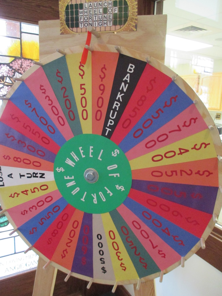 How To Make A Wheel Of Fortune Wheel