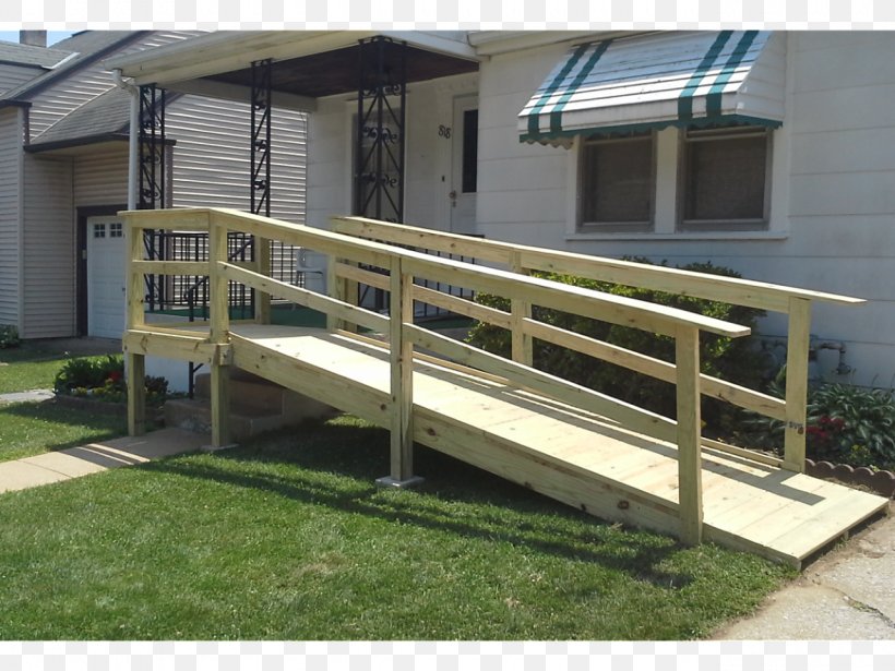 How To Make A Wheelchair Ramp Over Steps